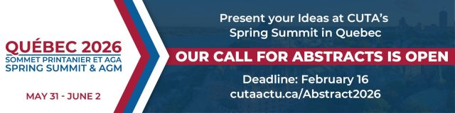 2026 February - Quebec Abstract Banner