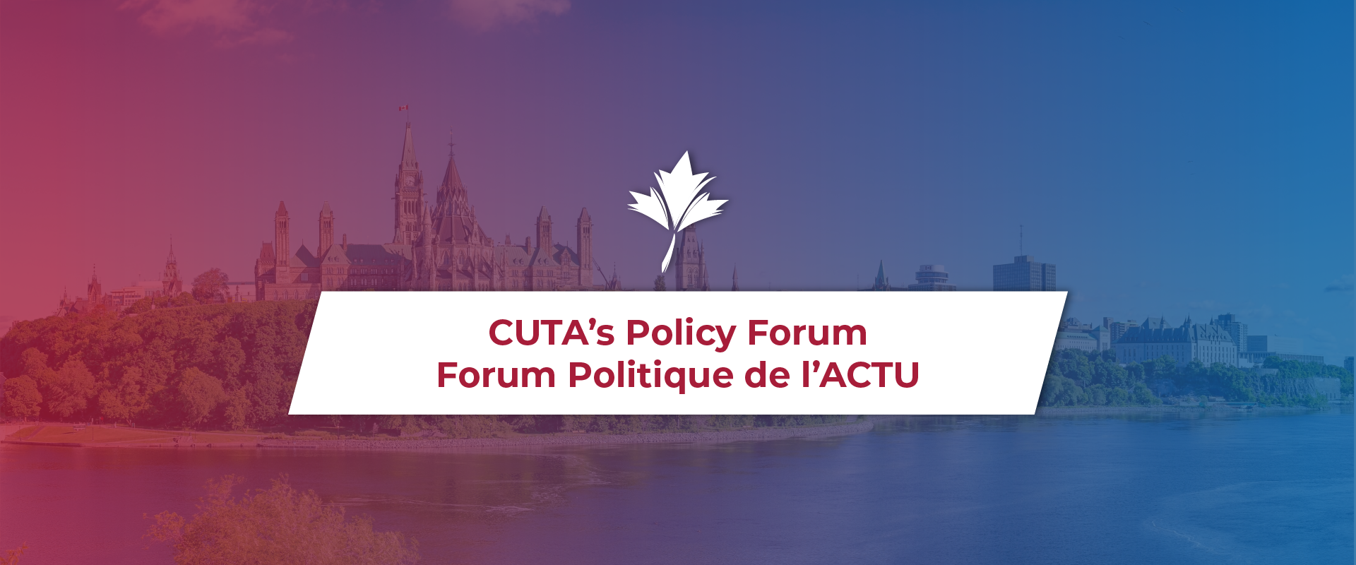 Register for CUTA’s 2025 Policy Forum in Ottawa